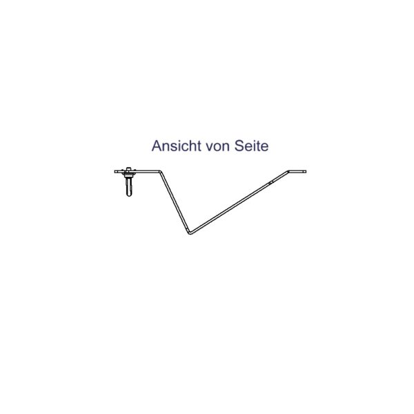 Produktbild WAD 135 302  -  Steckdoseneinsatz Typ 35 für 3 FLF, horizontal, leer